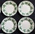 Wedgwood 1940s Wedgewood Napoleon Ivy Plates - Set of 9 For Sale - Image 4 of 8