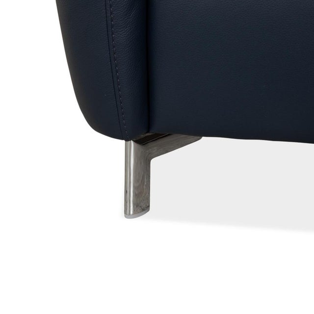 Animal Skin Leather Stella Corner Sofa with Manual Function from Willi Schillig For Sale - Image 7 of 14