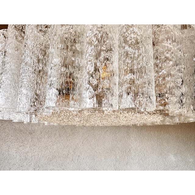 Vintage Flush Mount from Doria Leuchten, 1970s For Sale - Image 10 of 12