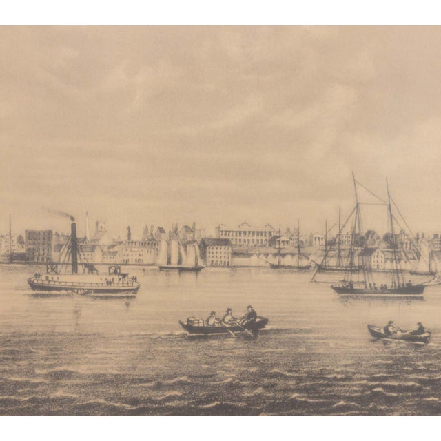 American Three Views of Brooklyn and New York Prints, 19th Century For Sale - Image 3 of 14