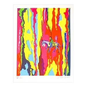 1960s Leon Tarone Equestrian Serigraph