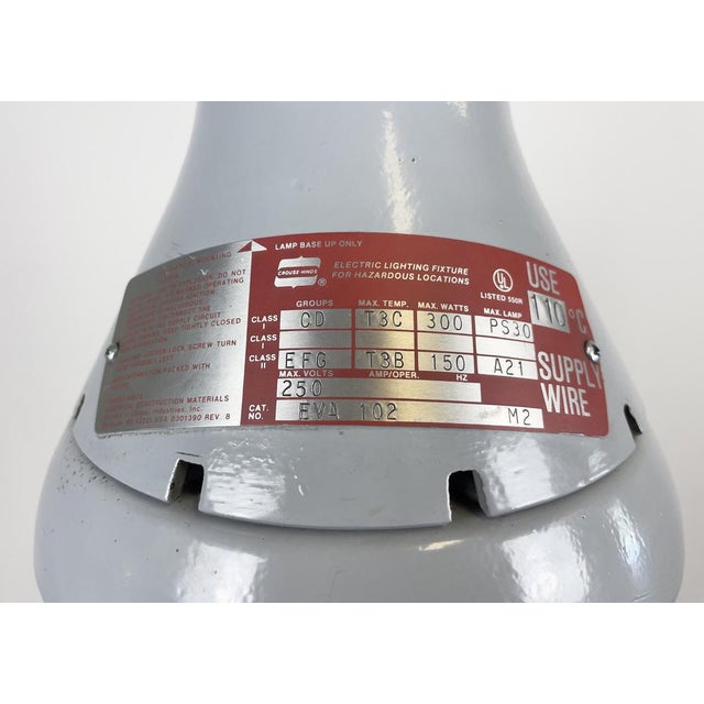 1970s Industrial Explosion Proof Light, 1970s For Sale - Image 5 of 15