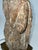 18th Century European Polychrome Carving Figure Mounted as a Lamp For Sale - Image 10 of 11