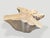Andrianna Shamaris Amorphous Bleached Teak Wood Coffee Table For Sale In New York - Image 6 of 6