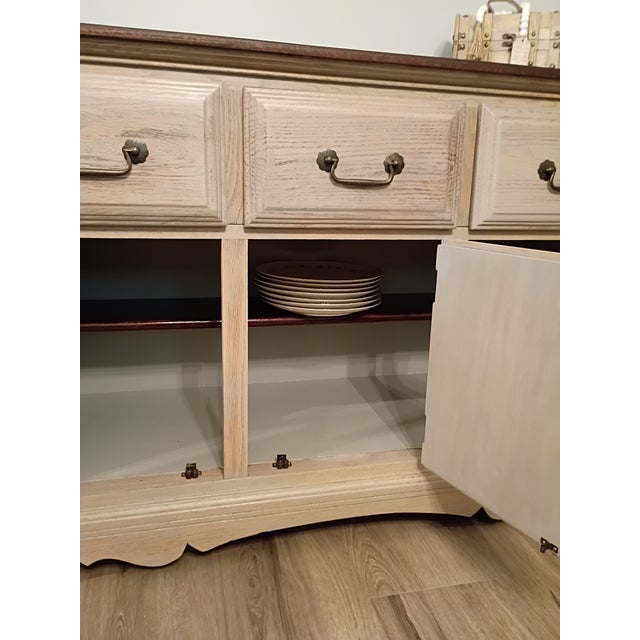 1980s Cochrane Dining Buffet For Sale - Image 6 of 11