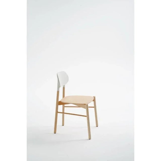 Not Yet Made - Made To Order Red Bokken Chair in Natural Beech by Colé Italia For Sale - Image 5 of 9