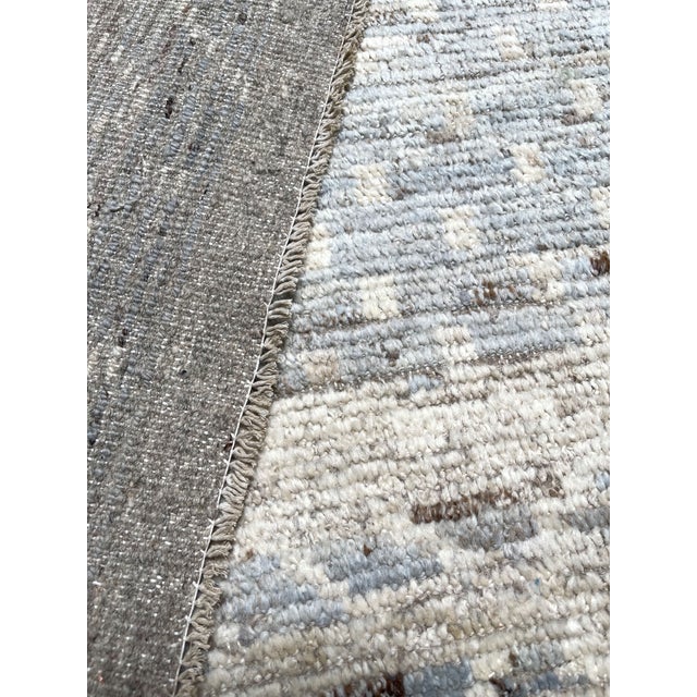 Hand Knotted Borderless Navajo Rug. 10'03" X 13'08" For Sale - Image 4 of 4