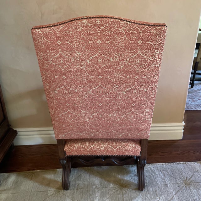 Beautiful Spanish/Mediteranean style wood chairs. Can be used as accent chairs or at dining table.