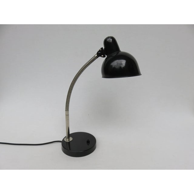 6561 Desk Lamp by Christian Dell for Kaiser Idell, 1930s For Sale - Image 13 of 13