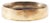 Bronze, with a 24karat gold face band, 5.4mm wide. Surface lightly textured from burial. Vikings exchanged rings on the...