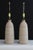 Mid 20th Century Accolay Style Ceramic Lamps - a Pair For Sale - Image 9 of 12