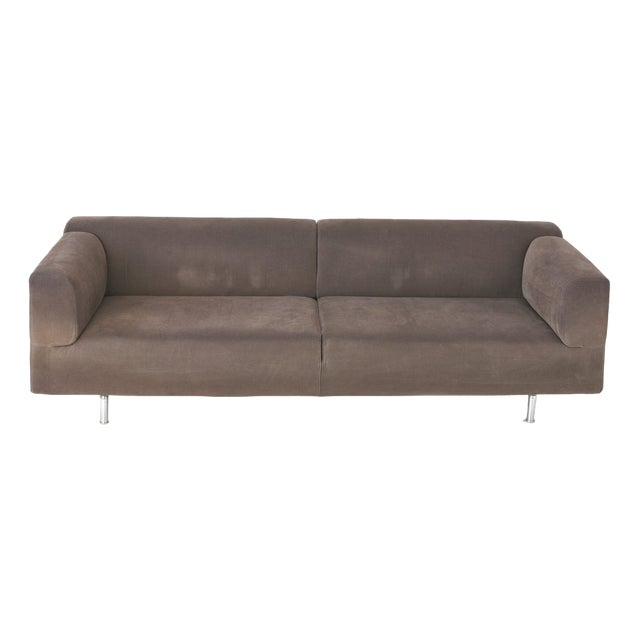 Met 250 4-Seater Sofa by Piero Lissoni for Cassina, Italy, 2005 For Sale
