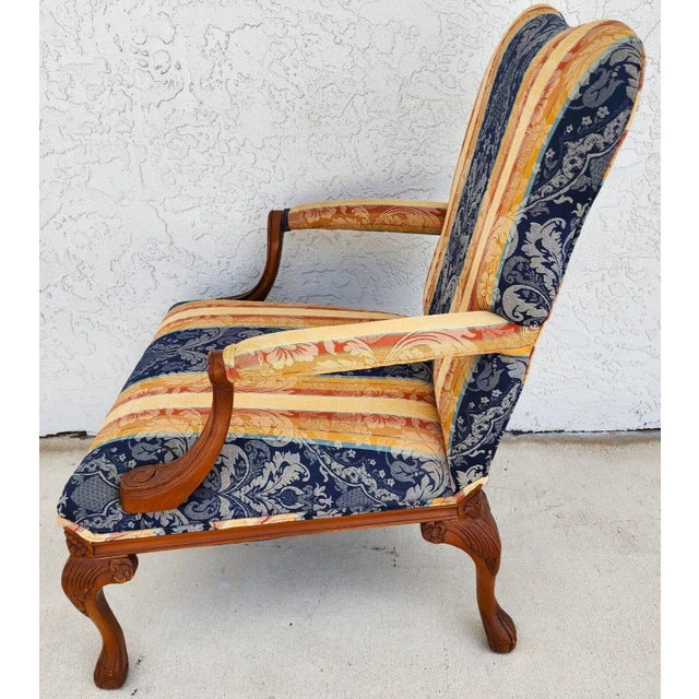 1970s Vintage Armchair Italian Style by Andre Originals For Sale - Image 5 of 13