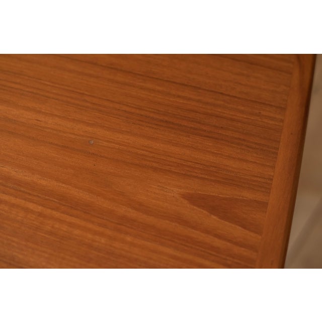 Vintage Danish Modern Niels Otto Moller Teak Extension Dining Table For Sale - Image 15 of 17