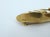 Gold Metropolitan Museum of Art Gilded Brass Art Deco Flapper Shoe Brooch For Sale - Image 8 of 10