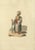 Paper Illustration of an Caramanian Soldier, 1818, Print For Sale - Image 7 of 7