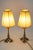 Small Jugendstil Table Lamps with Fabric Shades, Vienna, Austria, 1908, Set of 2 For Sale - Image 12 of 17