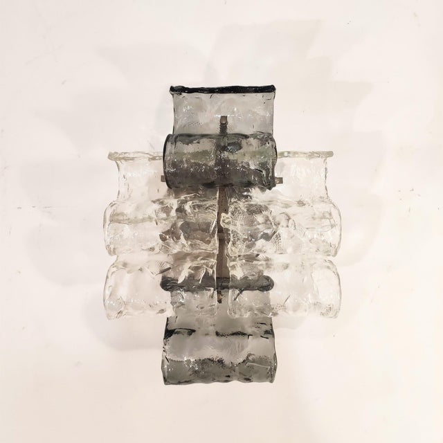 Large Italian Wall Sconce from Zero Quattro, 1970s For Sale - Image 14 of 14