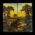 19th Century River Landscapes, 19th Century, Ceramic, Set of 2 For Sale - Image 5 of 5