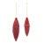 Kenneth Ludwig Chicago Glass Pine Cone Ornaments (Set of 12) For Sale - Image 4 of 6