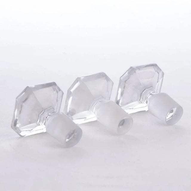 Art Deco Decanter Set in Macassar, 1930s, Set of 3 For Sale - Image 6 of 13