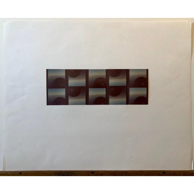 Vera Simons, Film Strips Photo Mosaic Collage Photograph Pioneer Female Aviator Feminist Art, c.1979 For Sale - Image 4 of 4