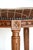 Wood Antique Louis XVI Style Luigina Ottoman, Italy, 1940s For Sale - Image 7 of 13