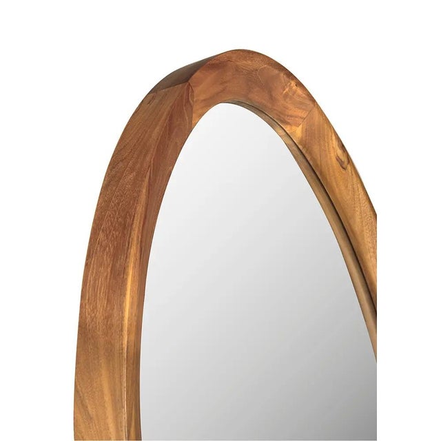 Not Yet Made - Made To Order NOIR Chloe Mirror, Teak For Sale - Image 5 of 6