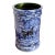 Studio Pottery Blue Glazed Utensil Holder, Signed For Sale