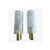 Vintage Brass and Glass Sconces, 1970s, Set of 2 For Sale - Image 13 of 13