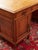 Wood Large Antique Oak Desk For Sale - Image 7 of 14