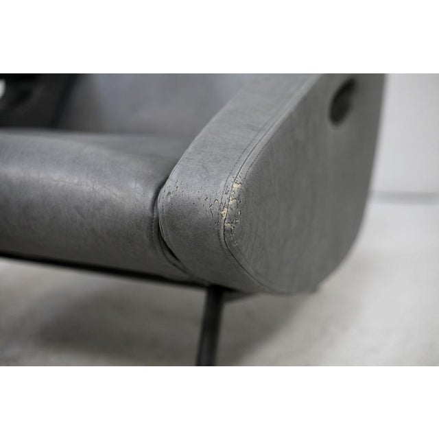 Lounge Chair by François Letourneur for Mourra, France, 1955 For Sale - Image 3 of 15