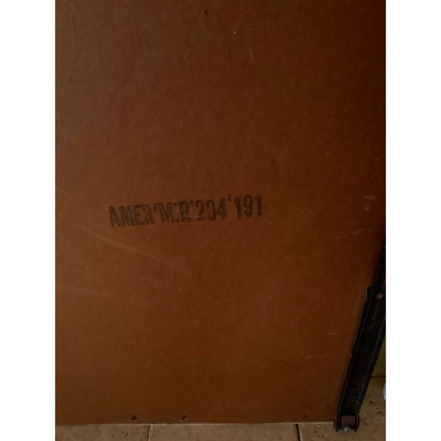 Coastal Vintage 60’s Twin Faux Bamboo & Seashell Encrusted Wall Mirrors - Designed by Cheryl P. Kohloff For Sale - Image 3 of 18