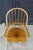 Nichols & Stone Vintage Nichols & Stone Oak Windsor Rocking Chair Hoop Back Colonial Rocker For Sale - Image 4 of 17