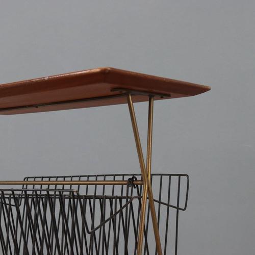 Vintage Magazine Rack, 1960s For Sale - Image 5 of 7