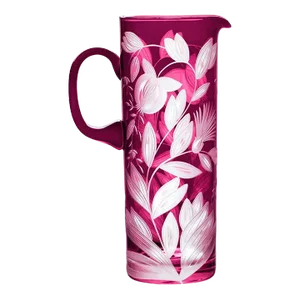 ARTEL Verdure Large Pitcher, Fuchsia