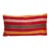 Zarina Striped Mashru Lumbar Pillow For Sale