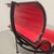 Set of Red Leather Armchairs by Carlo Forcolini for Alias, 1986 For Sale - Image 10 of 18