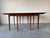 Vintage Henkel Harris Williamsburg-Style Solid Cherry Drop Leaf Dining Table For Sale - Image 9 of 12
