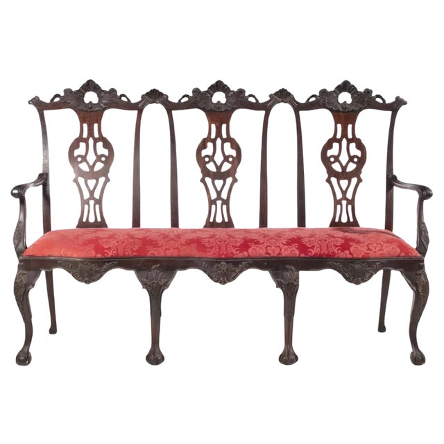 18th Century Portuguese Sofa For Sale