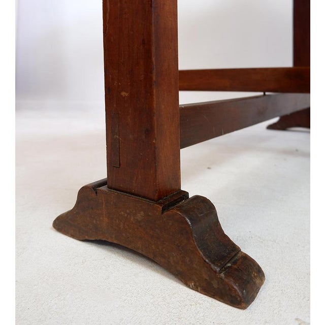 Foldable Winemaker's Table in Oak For Sale - Image 13 of 15