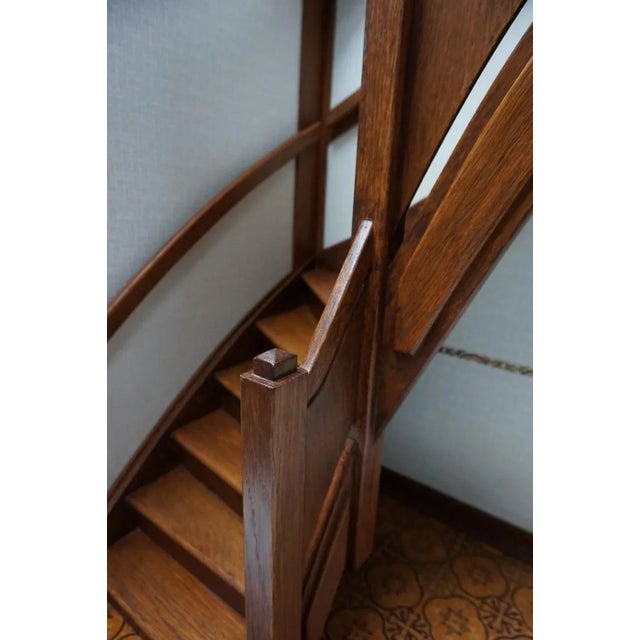 Architectural Miniature Staircase Model of Mastery or Escalier de maîtrise, 1960s For Sale - Image 10 of 16