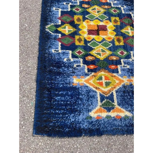 1970s Vintage Rug from Vorwerk, 1970s For Sale - Image 5 of 7