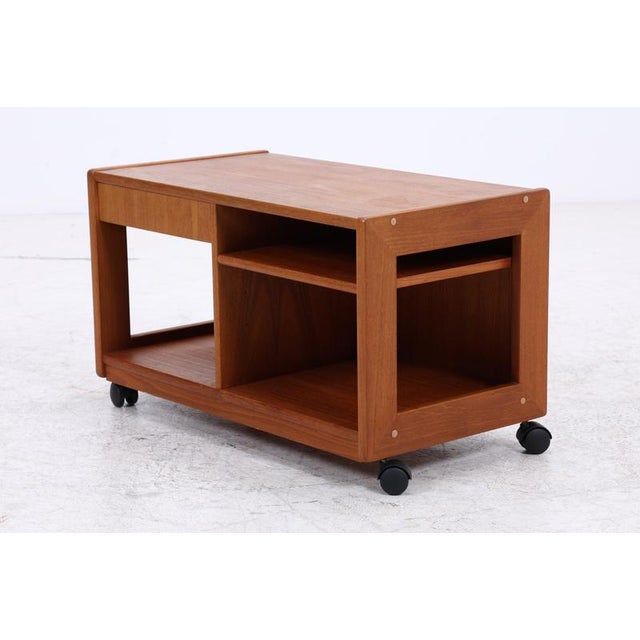 Vintage Teak Serving Trolley For Sale - Image 13 of 14