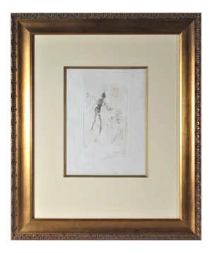 Salvador Dalí­, Henry V, 1970