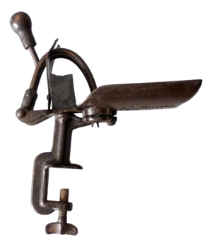 Antique Goodell Co Cherry Pitter