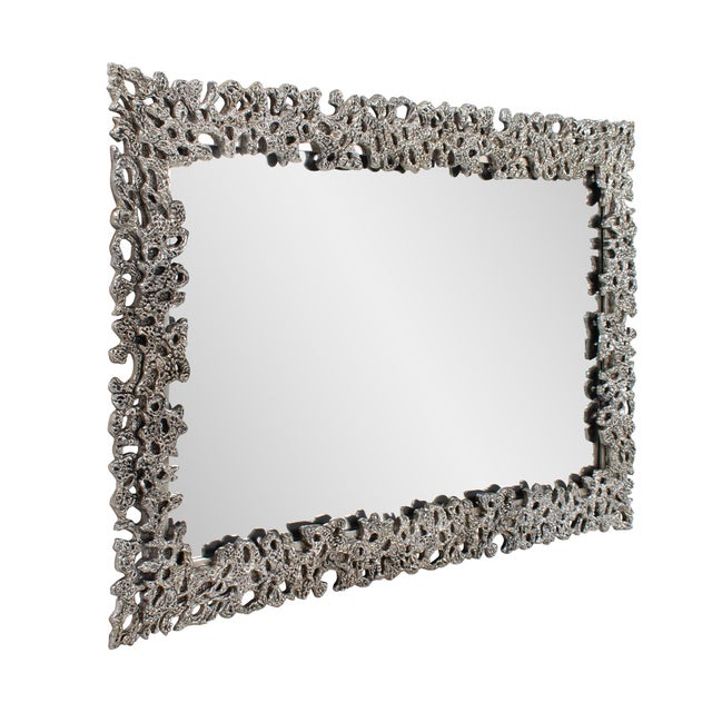 Kenneth Ludwig Chicago Molten Reef Vanity Mirror For Sale - Image 4 of 10
