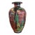 Iridescent Raku-Fired Vase (Not Watertight) - Signed For Sale