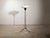 Mid-Century Modern Mid-Century Floor Lamp in Opal Glass, 1950s For Sale - Image 3 of 7