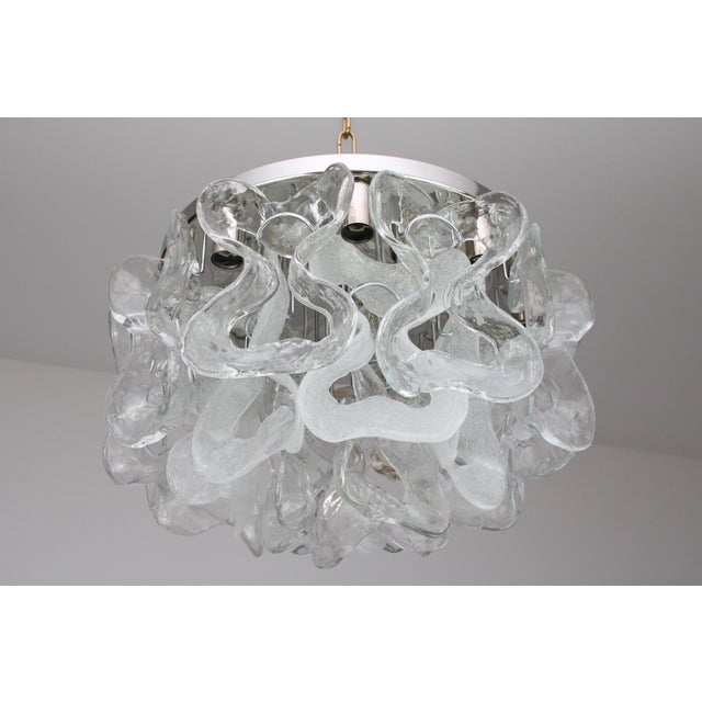 Large Chandelier Catena from Kalmar, 1960s For Sale - Image 9 of 11